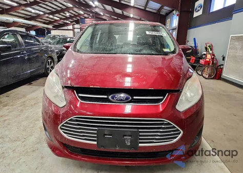2013 Ford C-Max Se из США, поврежденный, VIN 1FADP5AU0DL521936